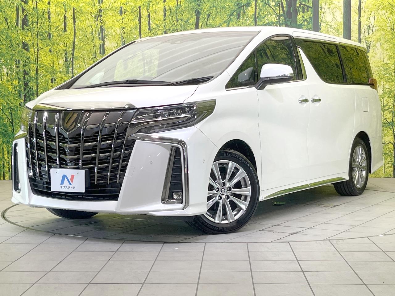 2021 Toyota Alphard 2.5S Type Gold
