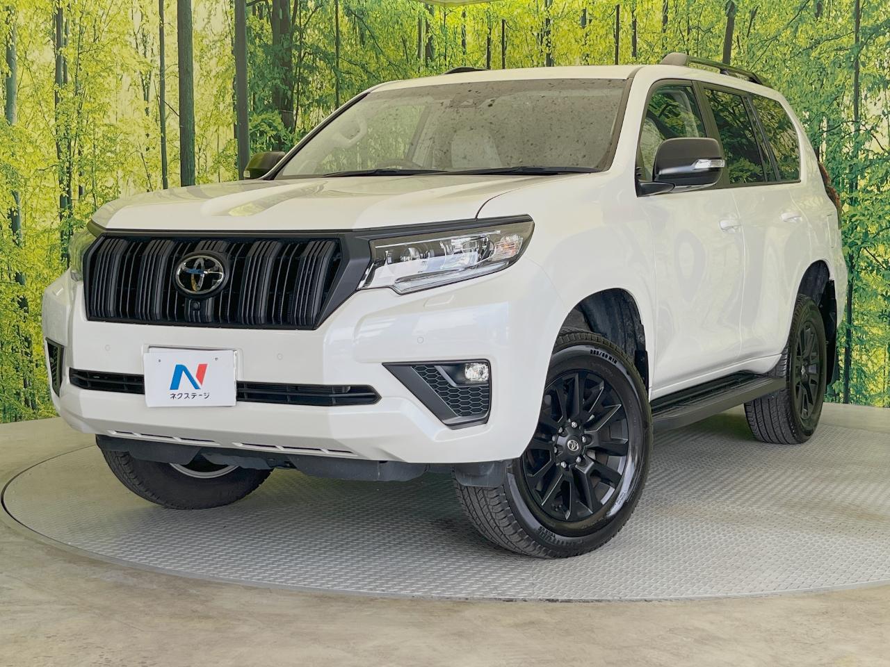 2023 Toyota LandCruiser Prado 5D TX L Package Matte Black Edition