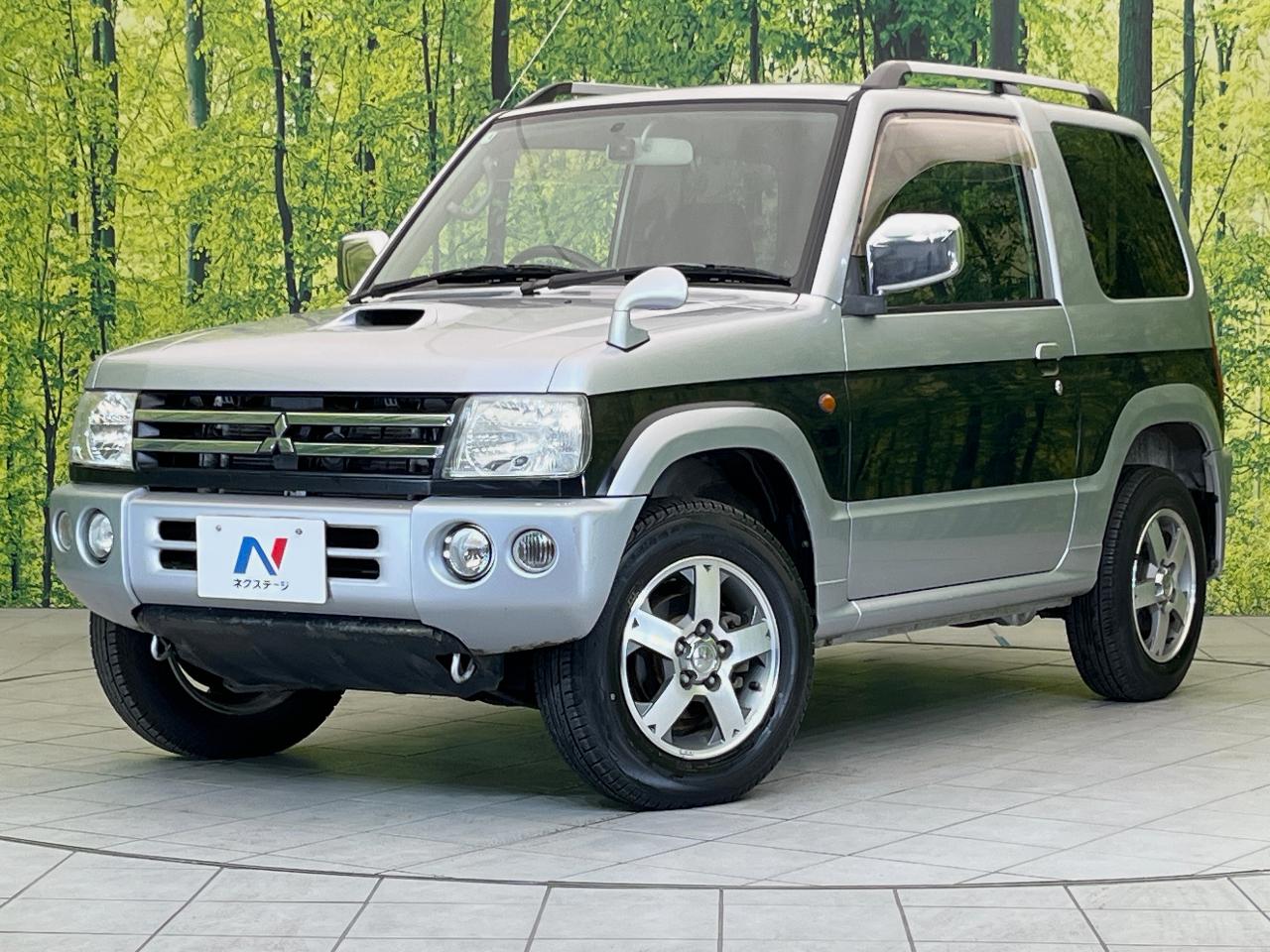 2007 Mitsubishi Pajeromini Limited Edition VR