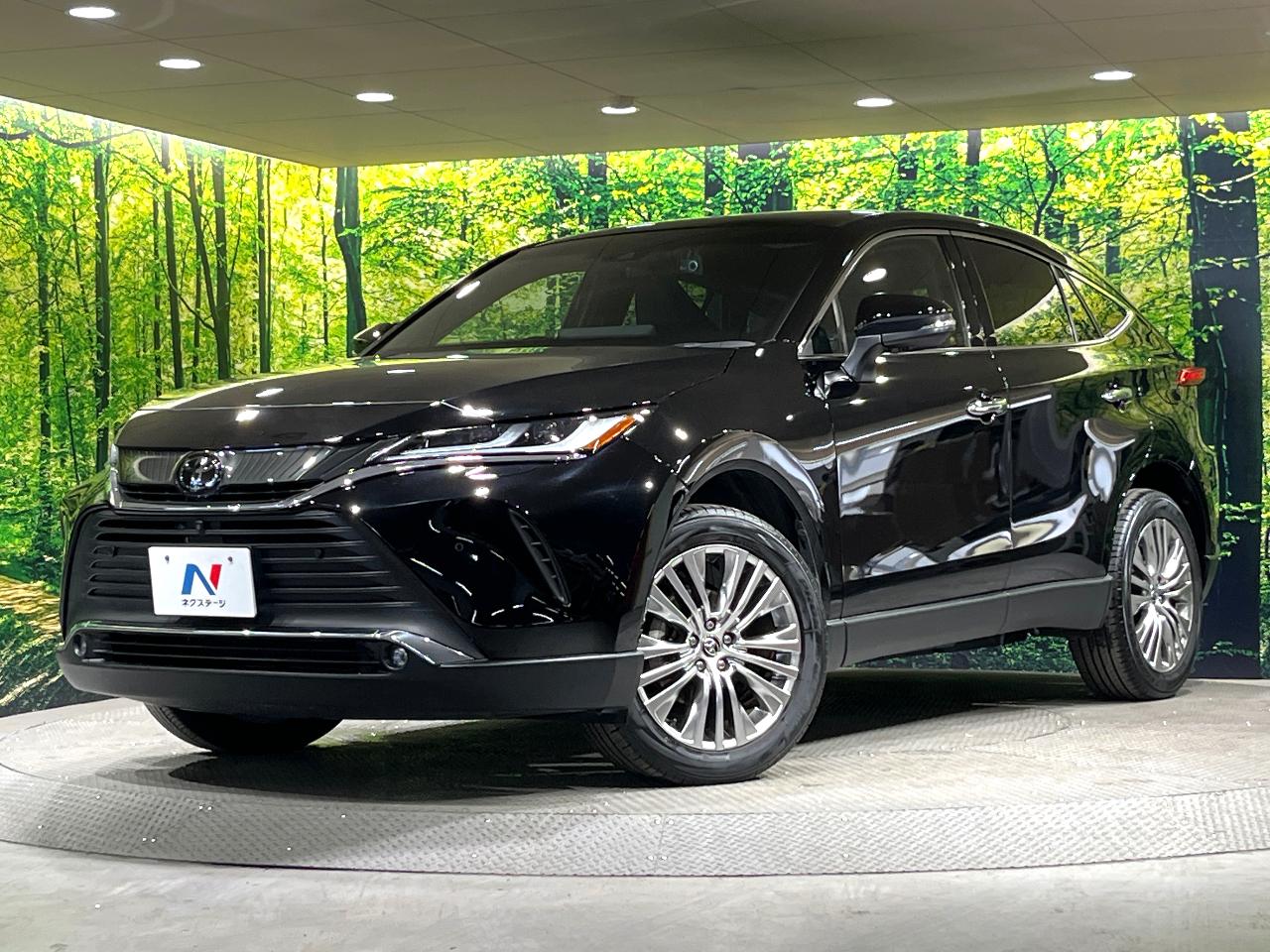 2021 Toyota Harrier Z