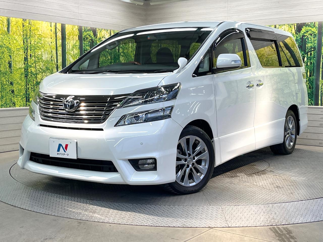 2011 Toyota Vellfire 2.4 Z Platinum Selection II
