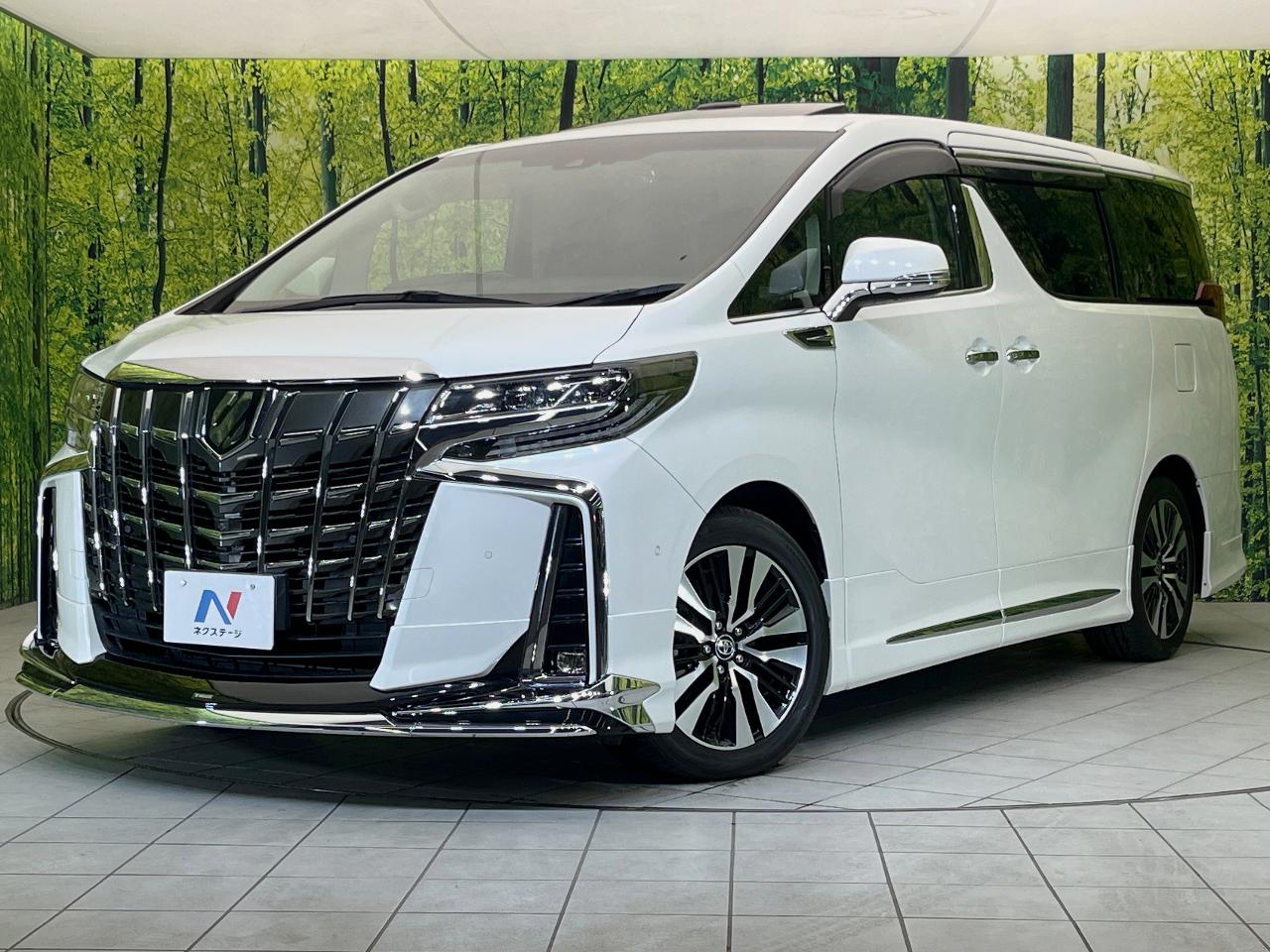 2020 Toyota Alphard 2.5S C Package