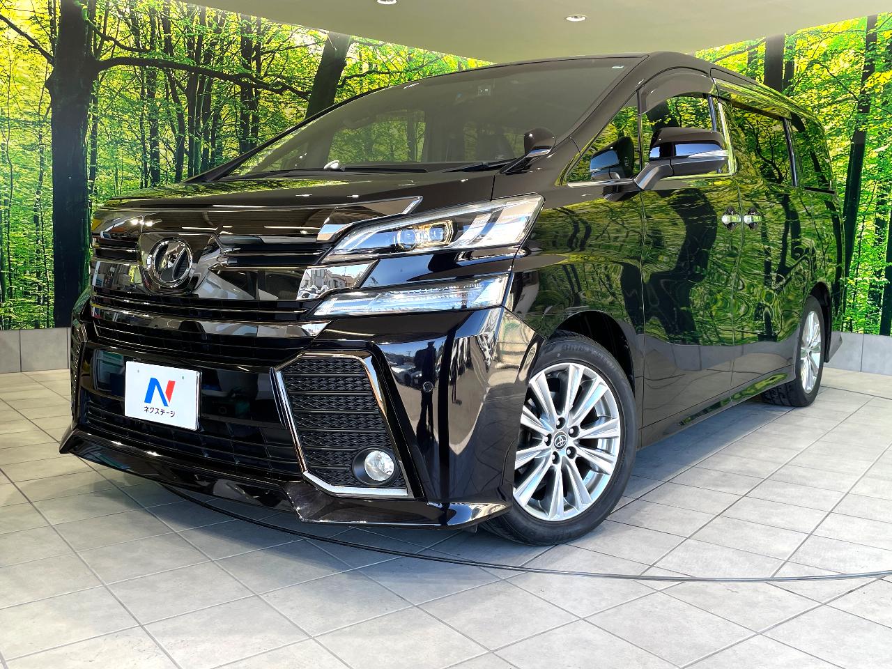 2016 Toyota Vellfire 2.5Z A Edition Golden Eyes