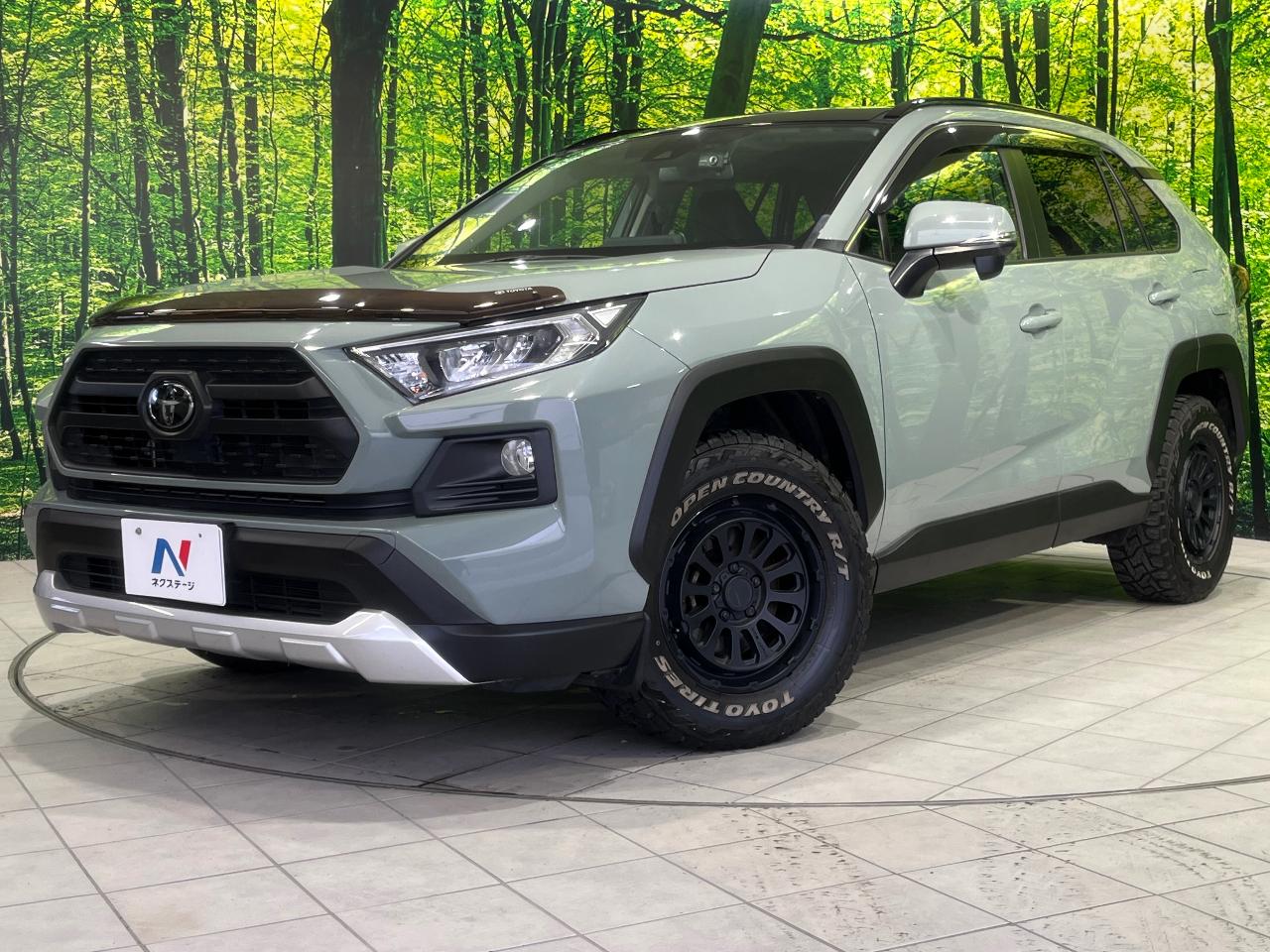 2019 Toyota RAV4 5D Adventure