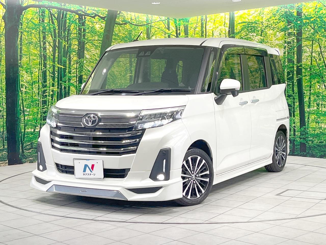2021 Toyota Roomy Custom Custom G-T
