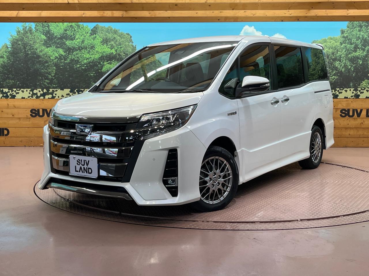 2019 Toyota Noah Hybrid Hybrid Si Double Bee II
