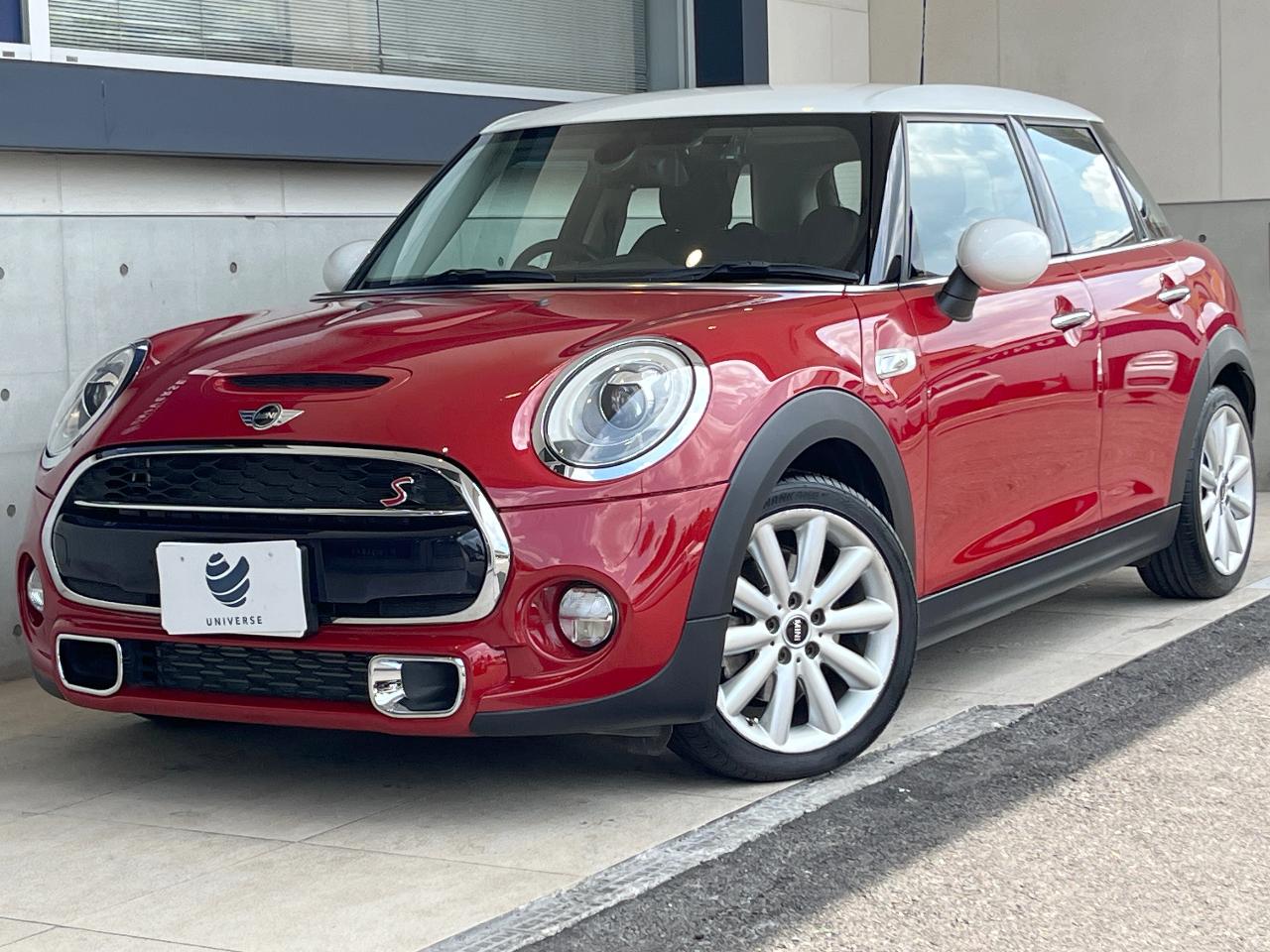 2017 MINI 5HB Cooper S