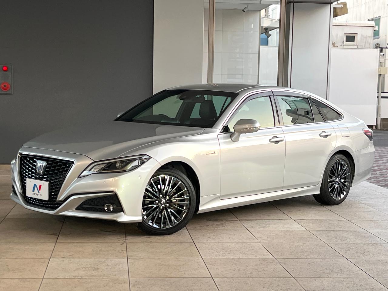 2019 Toyota Crown Hybrid S Sports Style