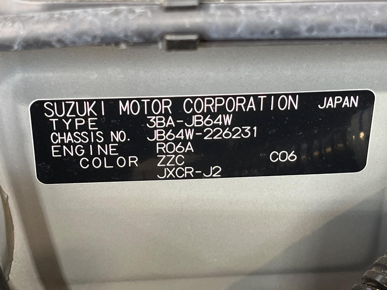 2021 Suzuki Jimny XC