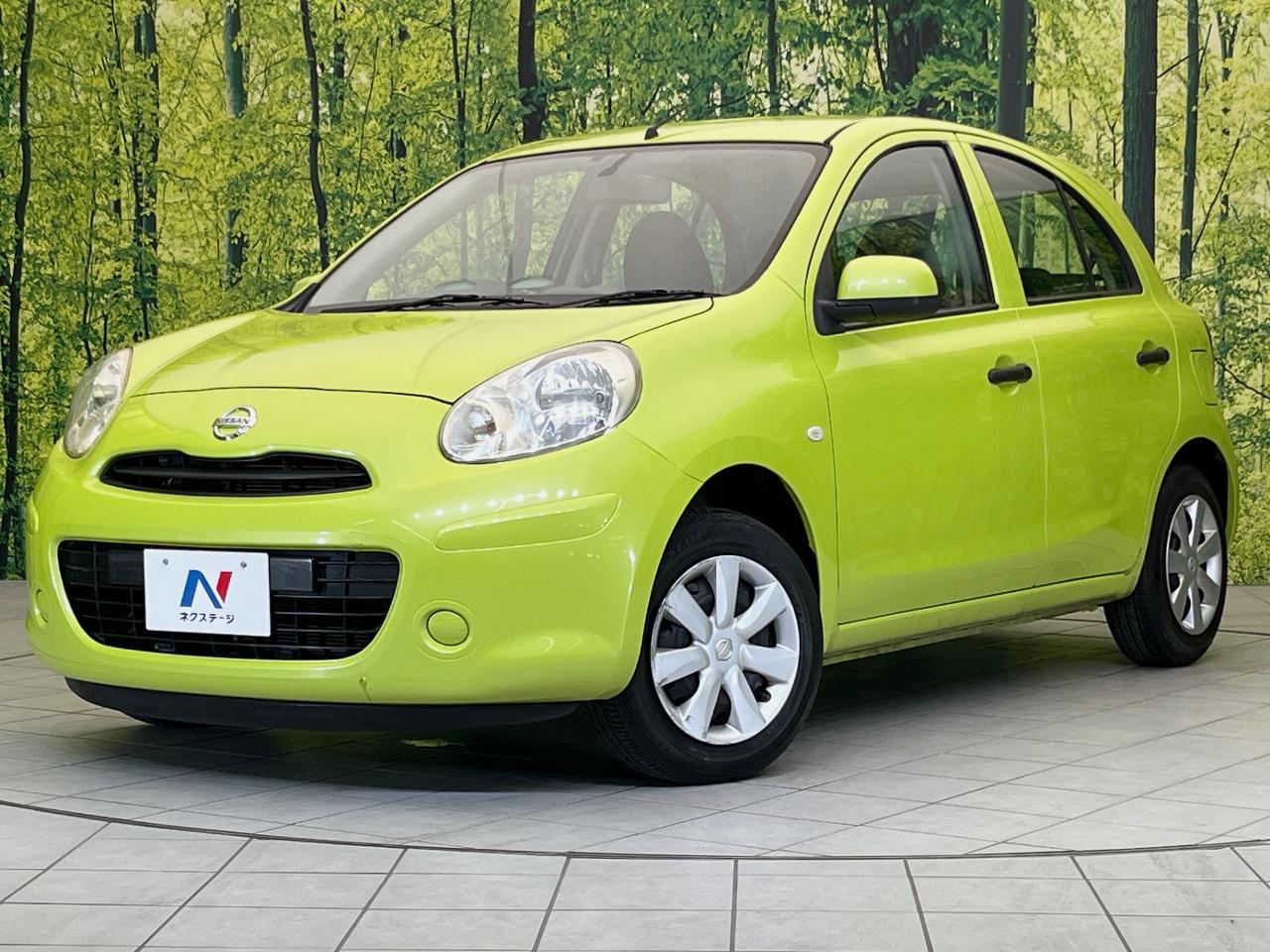 2011 Nissan March 5HB 12S