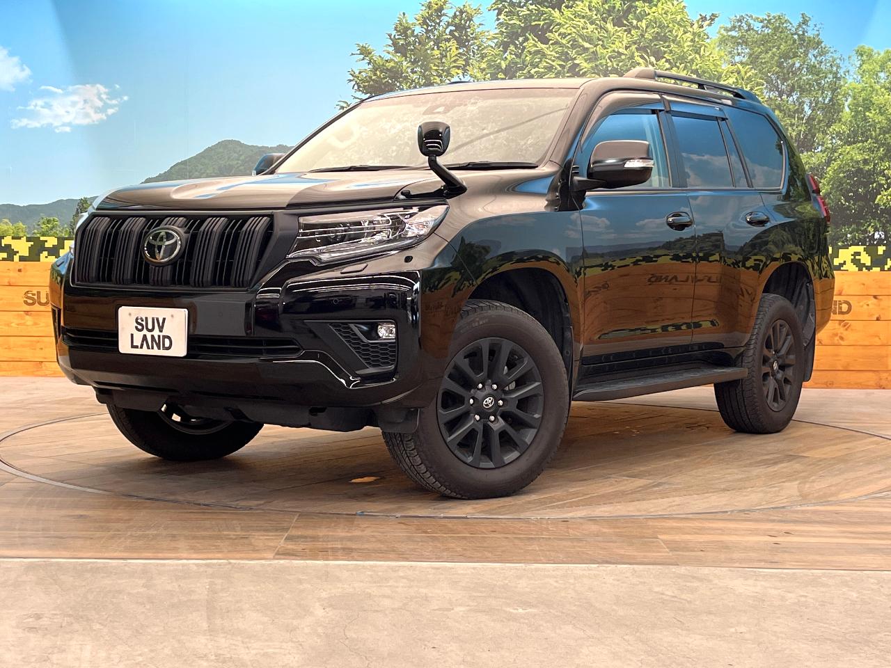 2023 Toyota LandCruiser Prado 5D TX L Package Matte Black Edition