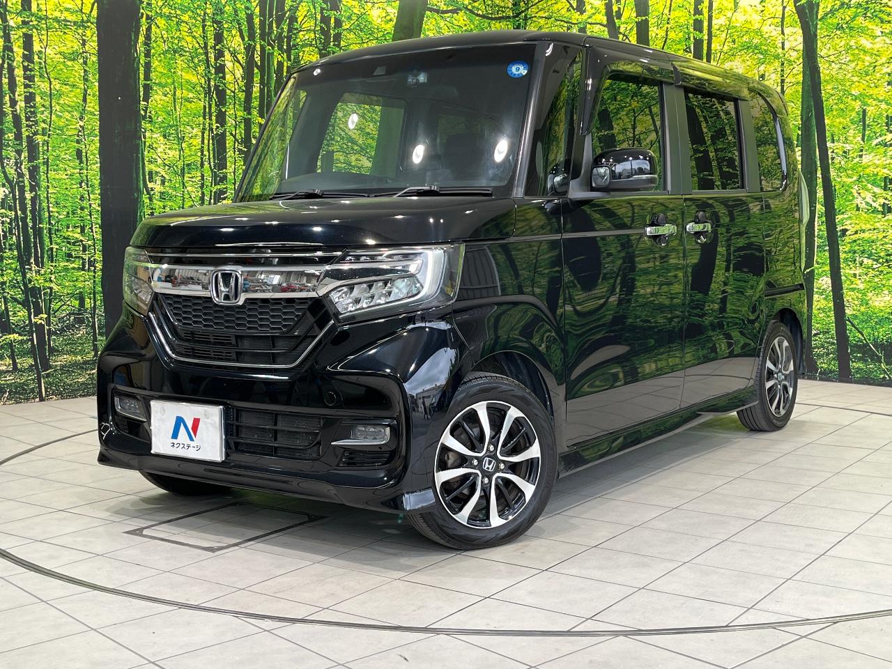 2018 Honda N BOX Custom G EX Honda Sensing