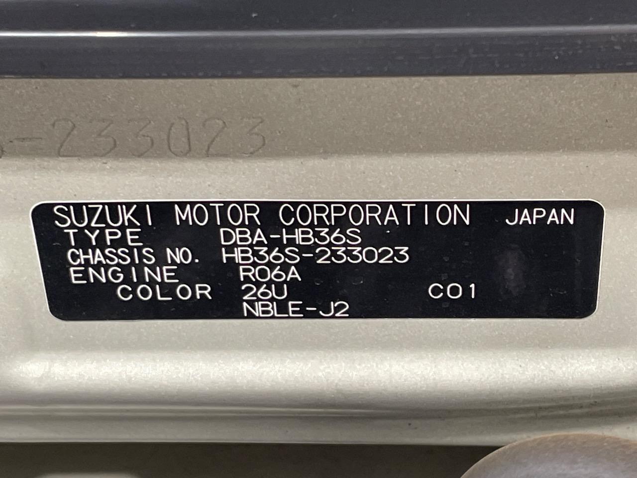 2019 Mazda Carol 5D GL