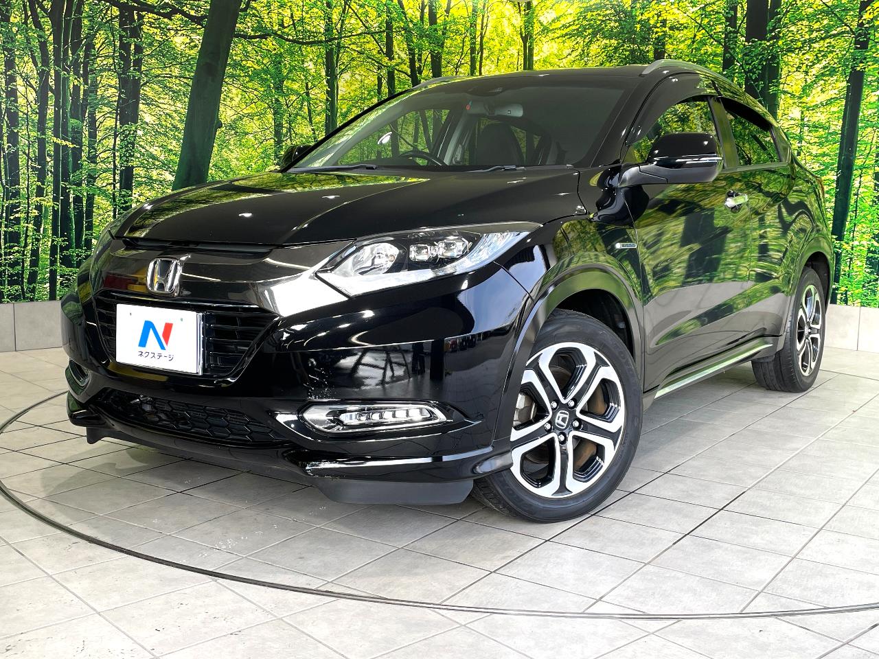 2017 Honda Vezel Hybrid Hybrid Z Honda Sensing
