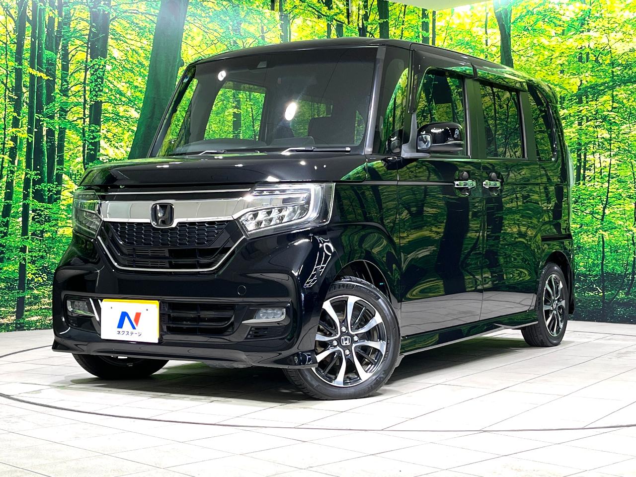 2017 Honda N BOX Custom G EX Honda Sensing