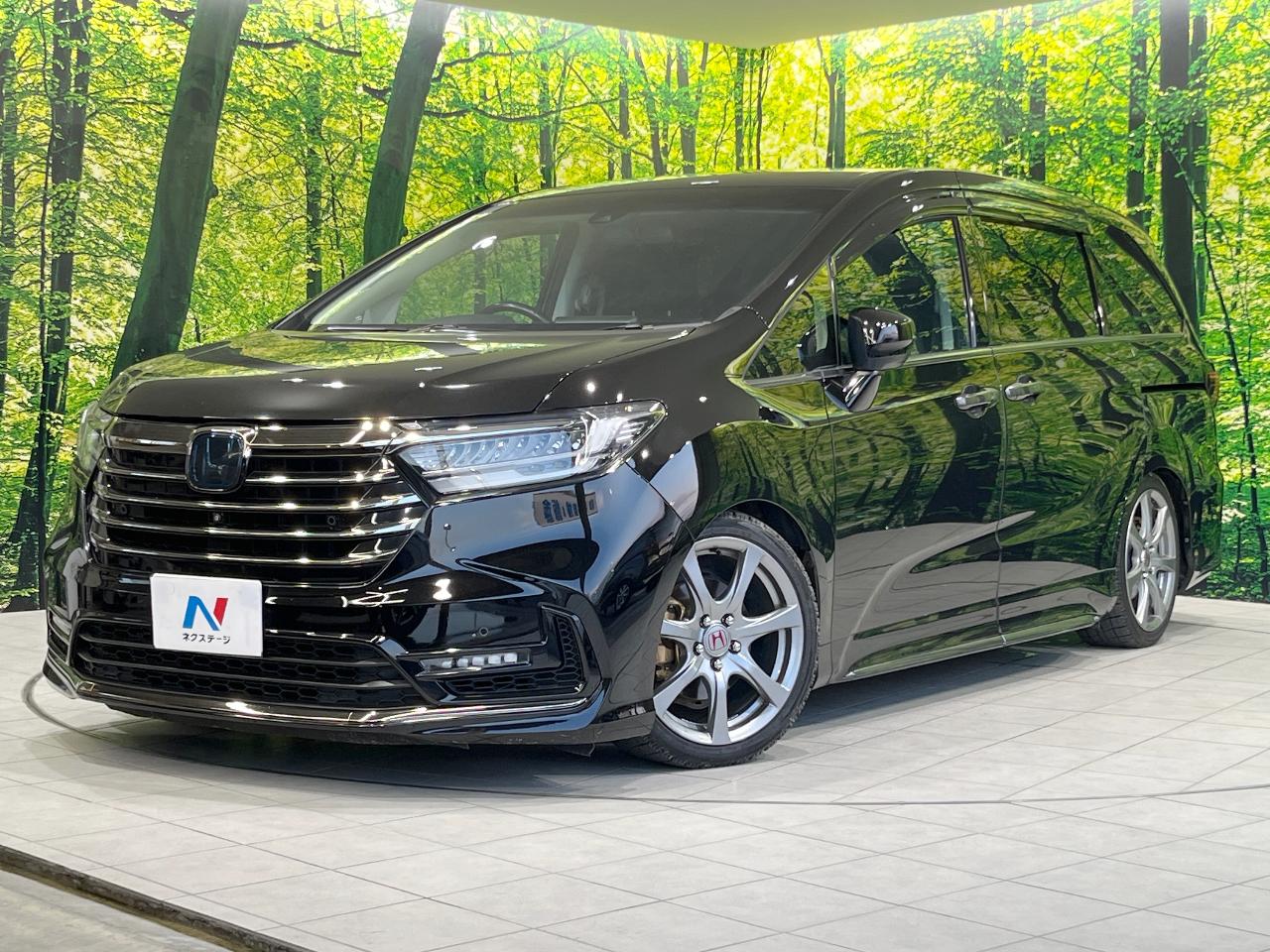 2021 Honda Odyssey Hybrid e:HEV Absolute EX