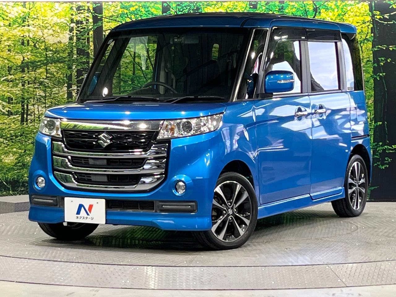 2017 Suzuki Spacia Custom Z Turbo Utility Package equipped vehicle