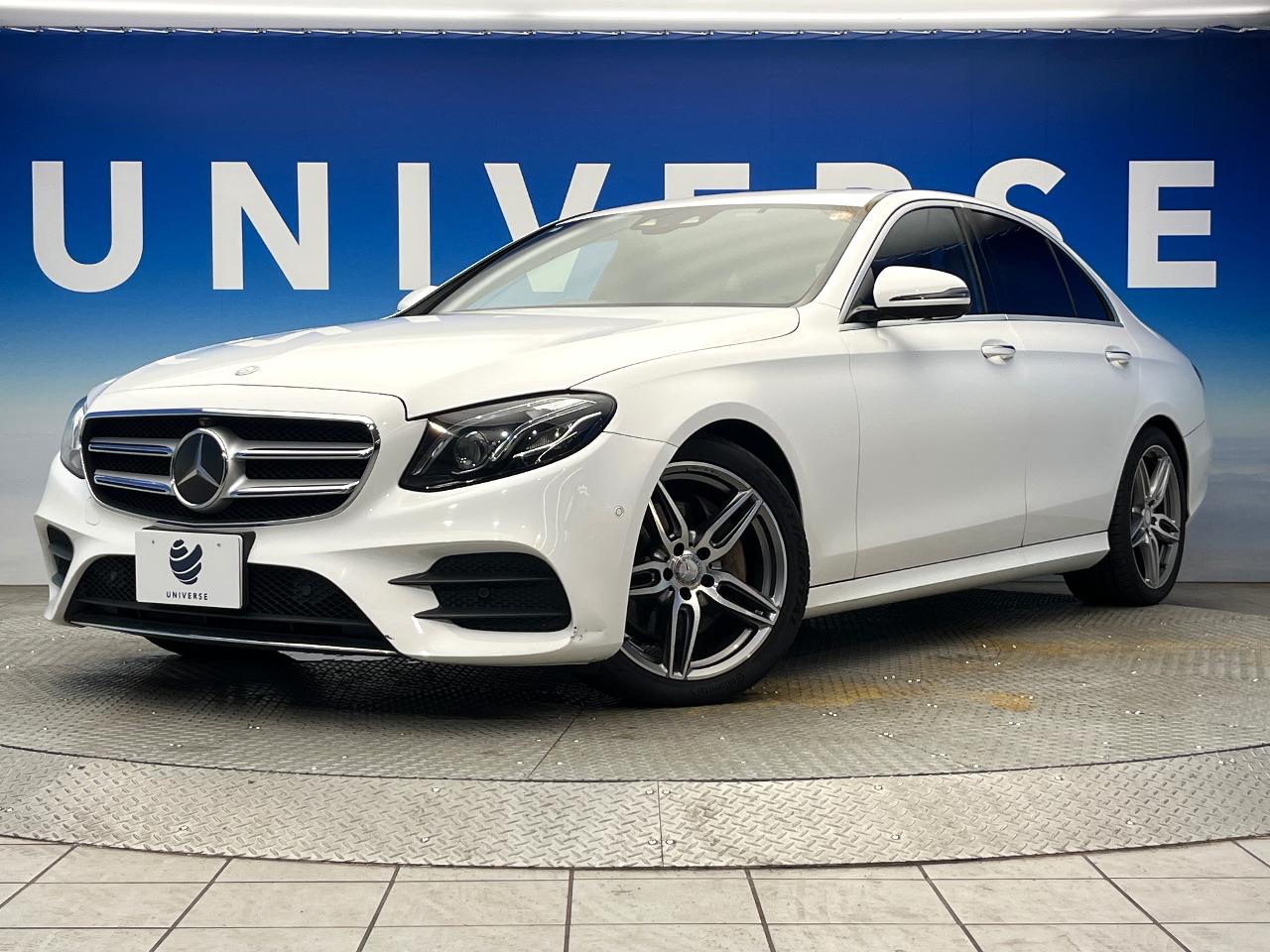 2016 Mercedes-Benz E Class E200 Avantgarde Sport