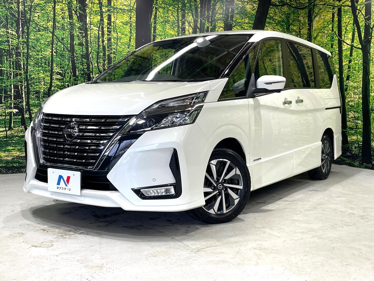 2022 Nissan Serena Highway Star V