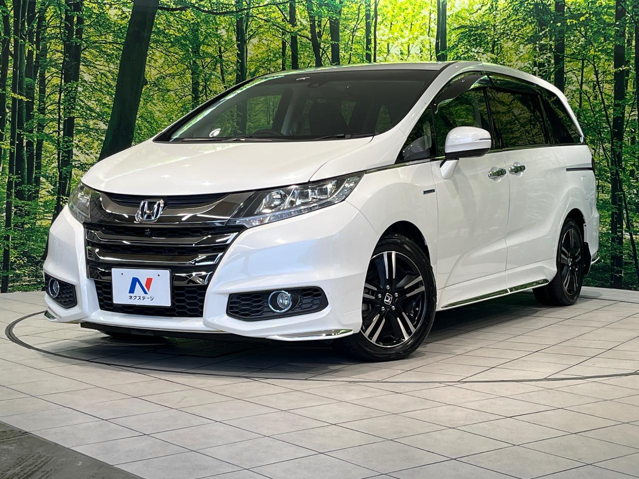 2017 Honda Odyssey Hybrid Hybrid Absolute Honda Sensing Advanced Package