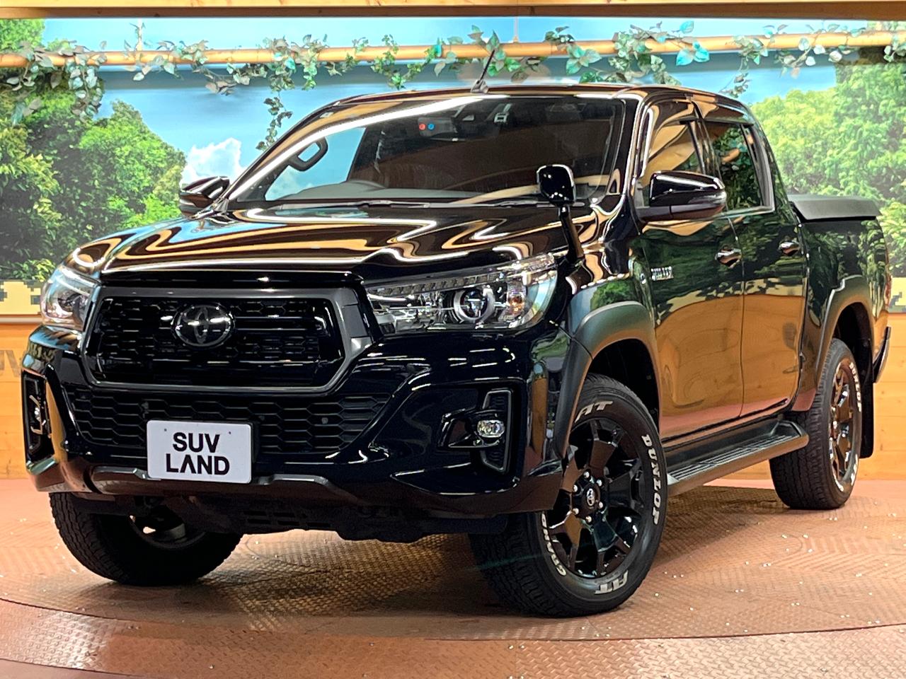 2019 Toyota Hilux Truck 4D Z Black Rally Edition