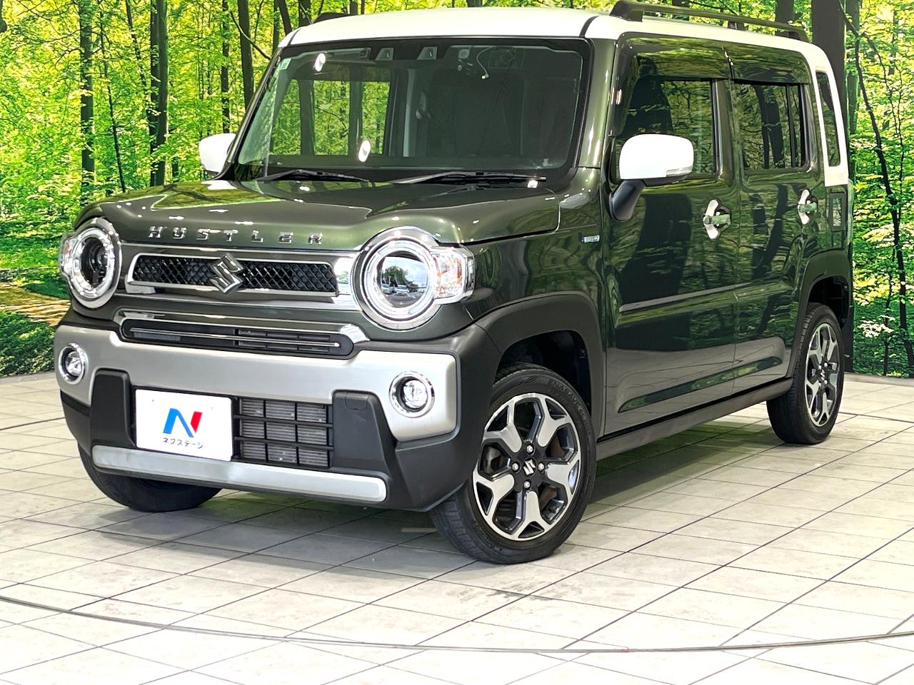 2021 Suzuki Hustler J Style