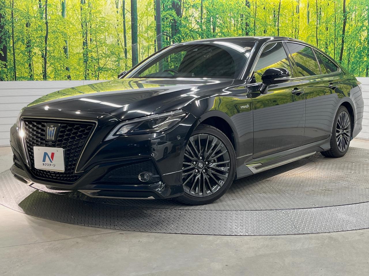 2020 Toyota Crown Hybrid S Sports Style