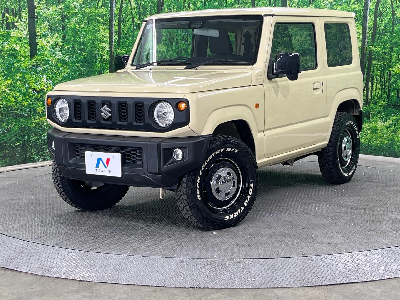 2019 Suzuki Jimny XL Suzuki Safety Support Equipped Car