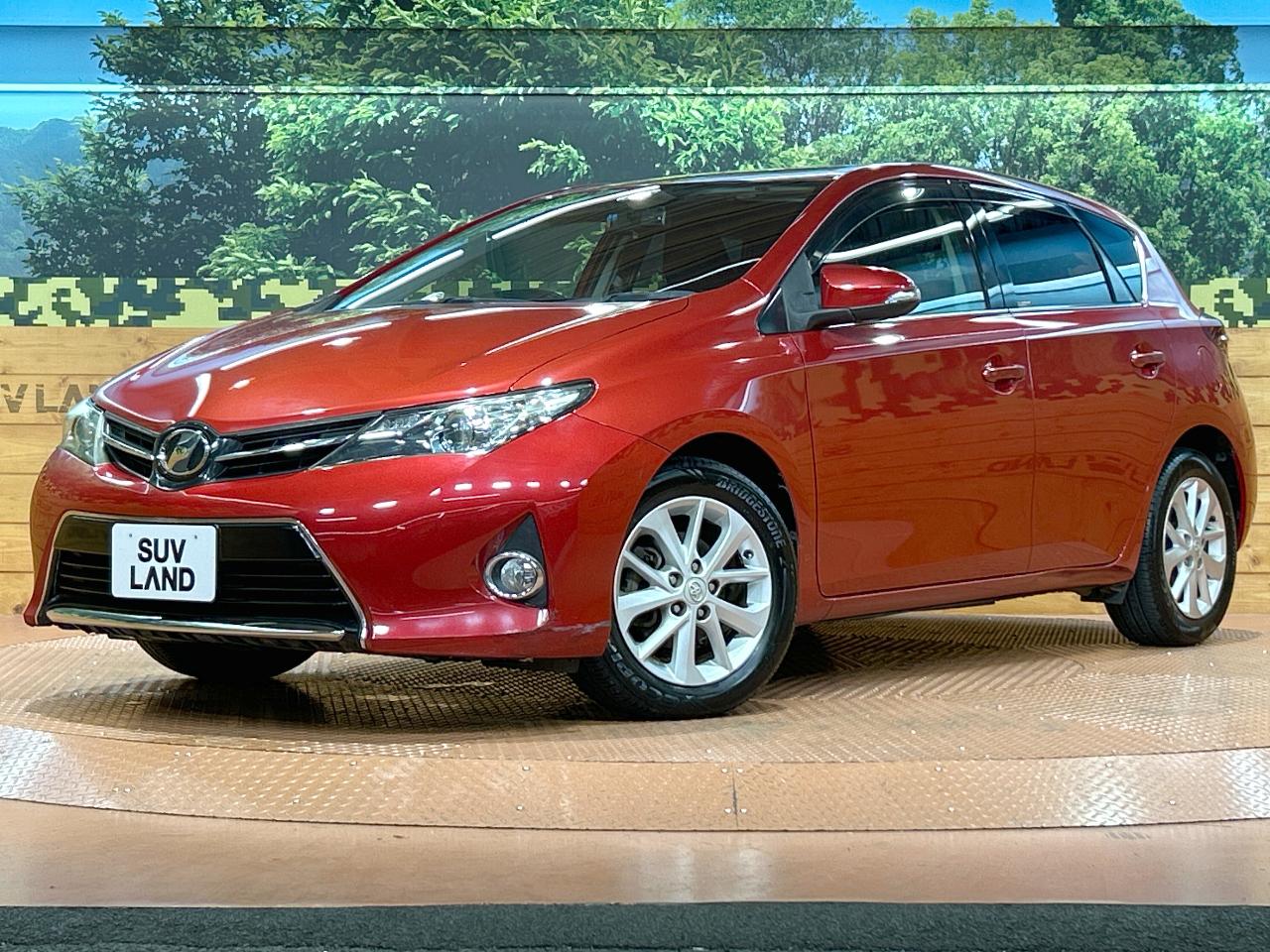 2013 Toyota Auris 150X S Package