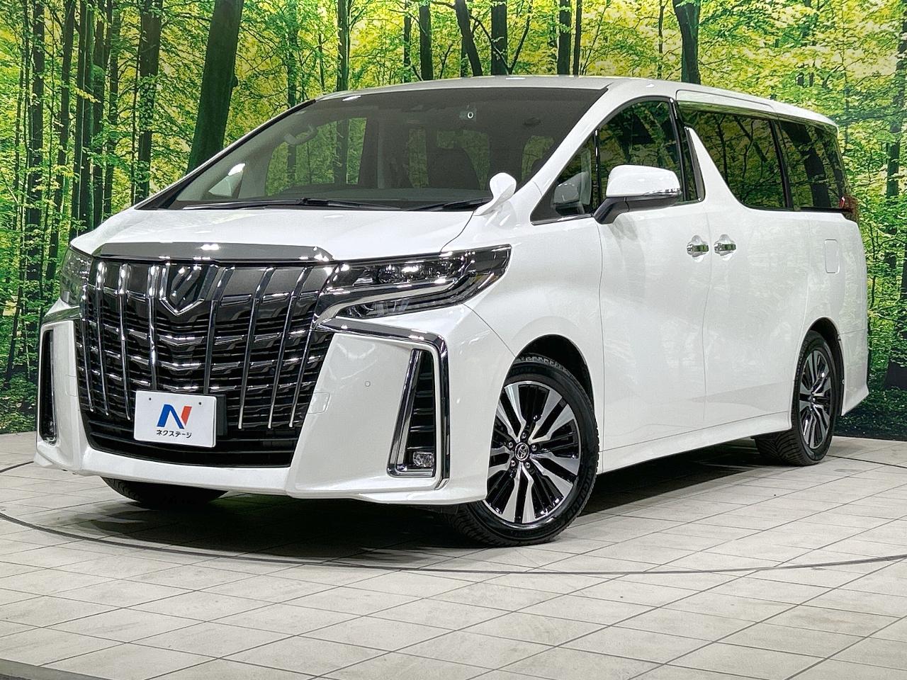 2021 Toyota Alphard 2.5S C Package