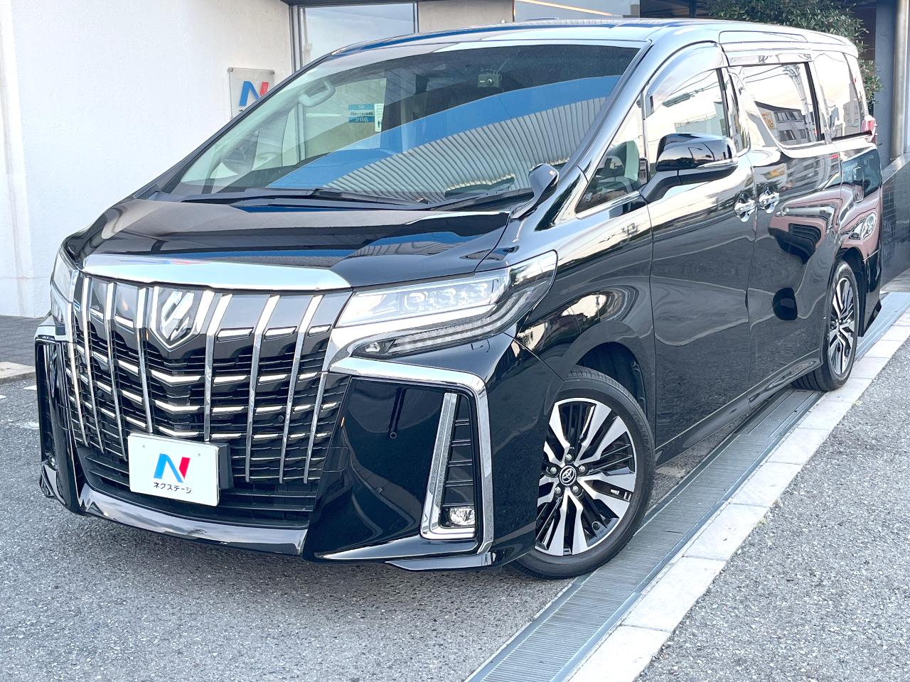 2020 Toyota Alphard 2.5S C Package