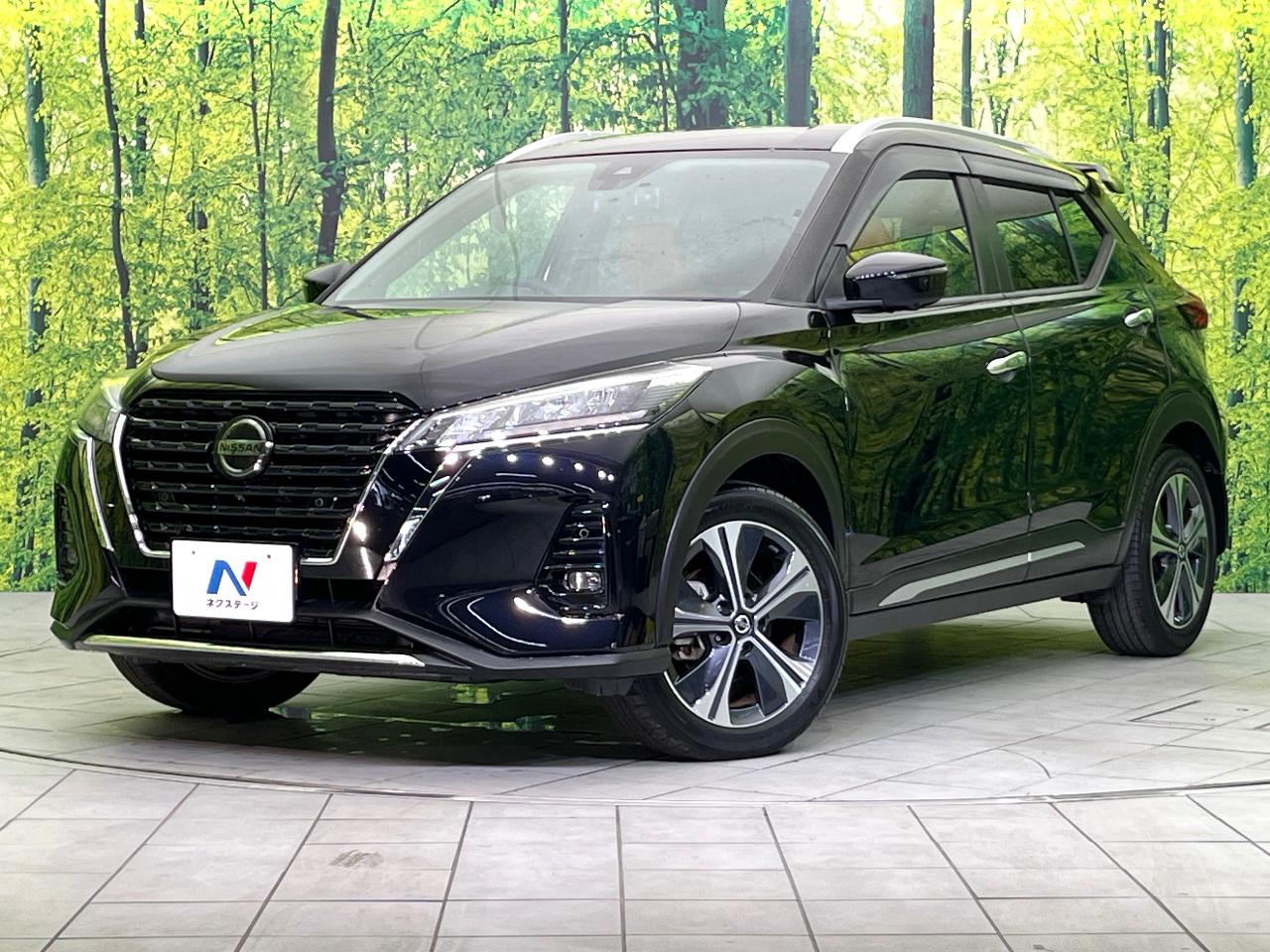 2021 Nissan Kicks e-POWER X Two-Tone Interior Edition