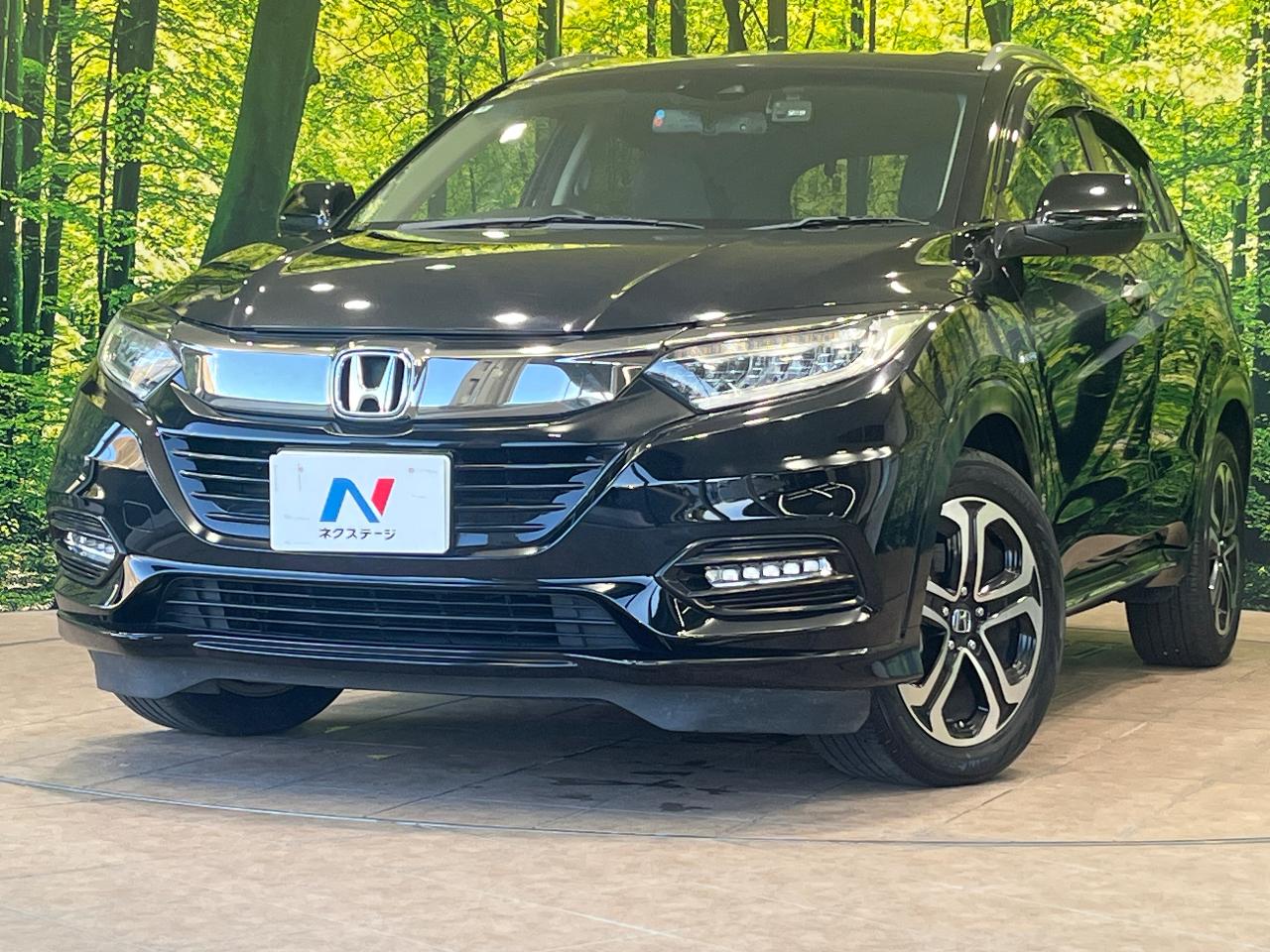 2018 Honda Vezel Hybrid Hybrid Z Honda Sensing