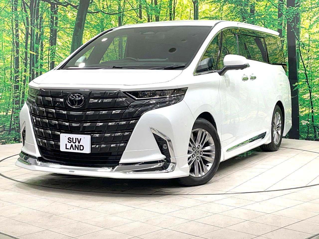 2025 Toyota Alphard Z