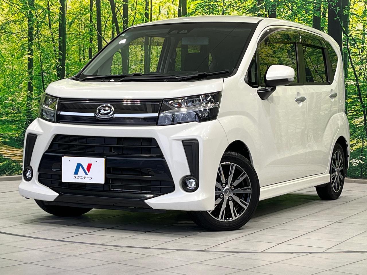 2017 Daihatsu Move Custom Custom X Limited SAIII