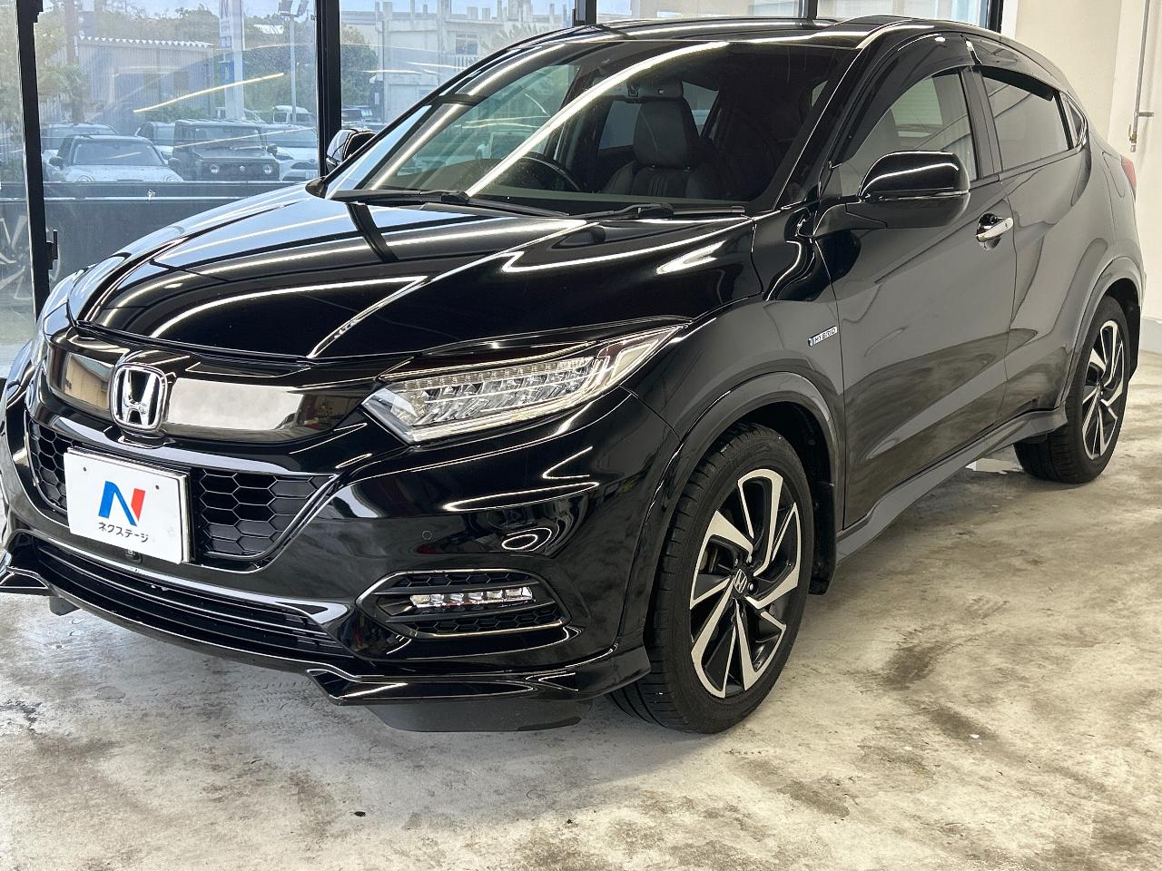 2018 Honda Vezel Hybrid Hybrid RS Honda Sensing
