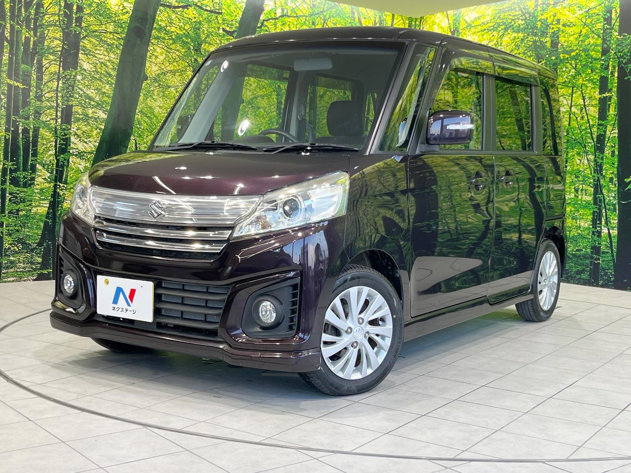 2015 Suzuki Spacia Custom GS Turbo
