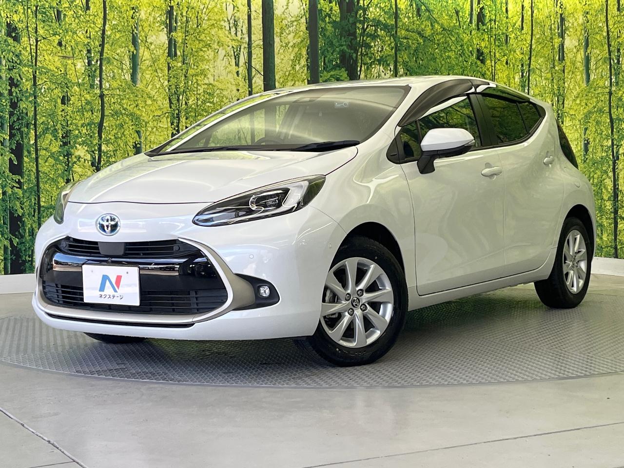 2021 Toyota Aqua Z