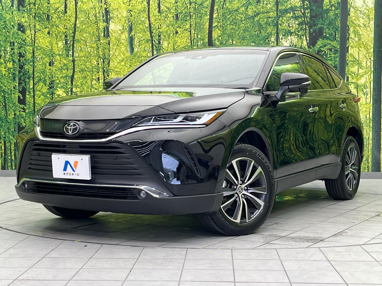 2025 Toyota Harrier G