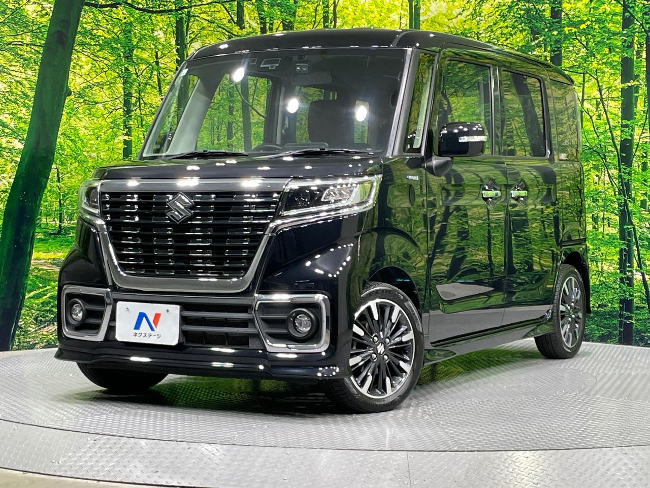 2019 Suzuki Spacia Custom Hybrid XS Turbo