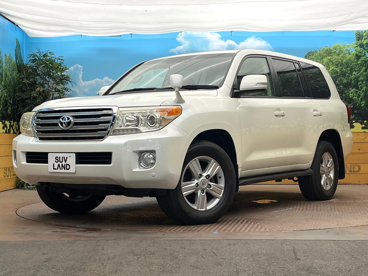 2013 Toyota LandCruiser AX
