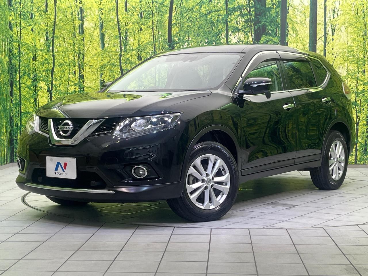 2014 Nissan X-Trail 20X Emergency Brake Package