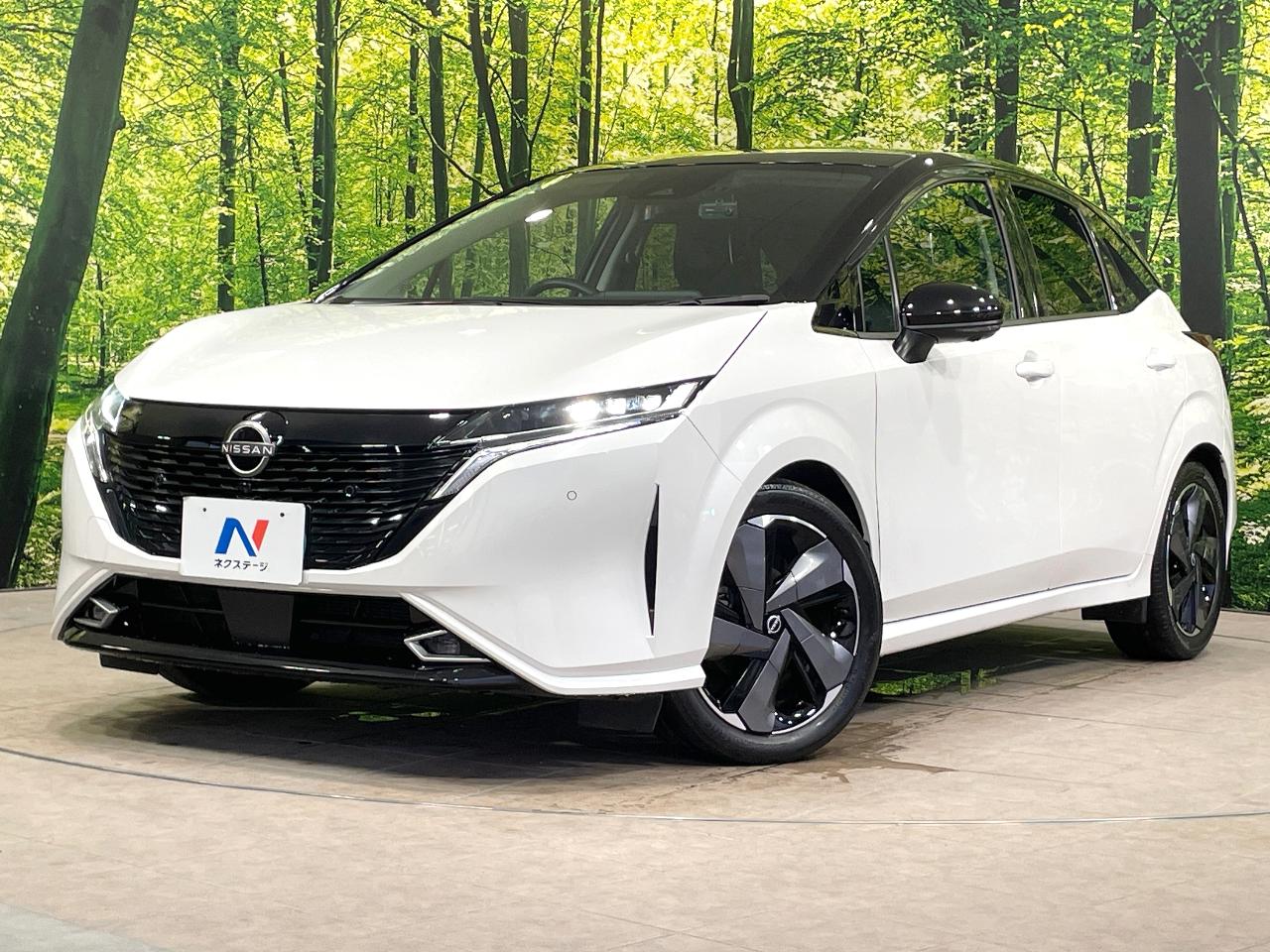 2021 Nissan Note Aura G Leather Edition