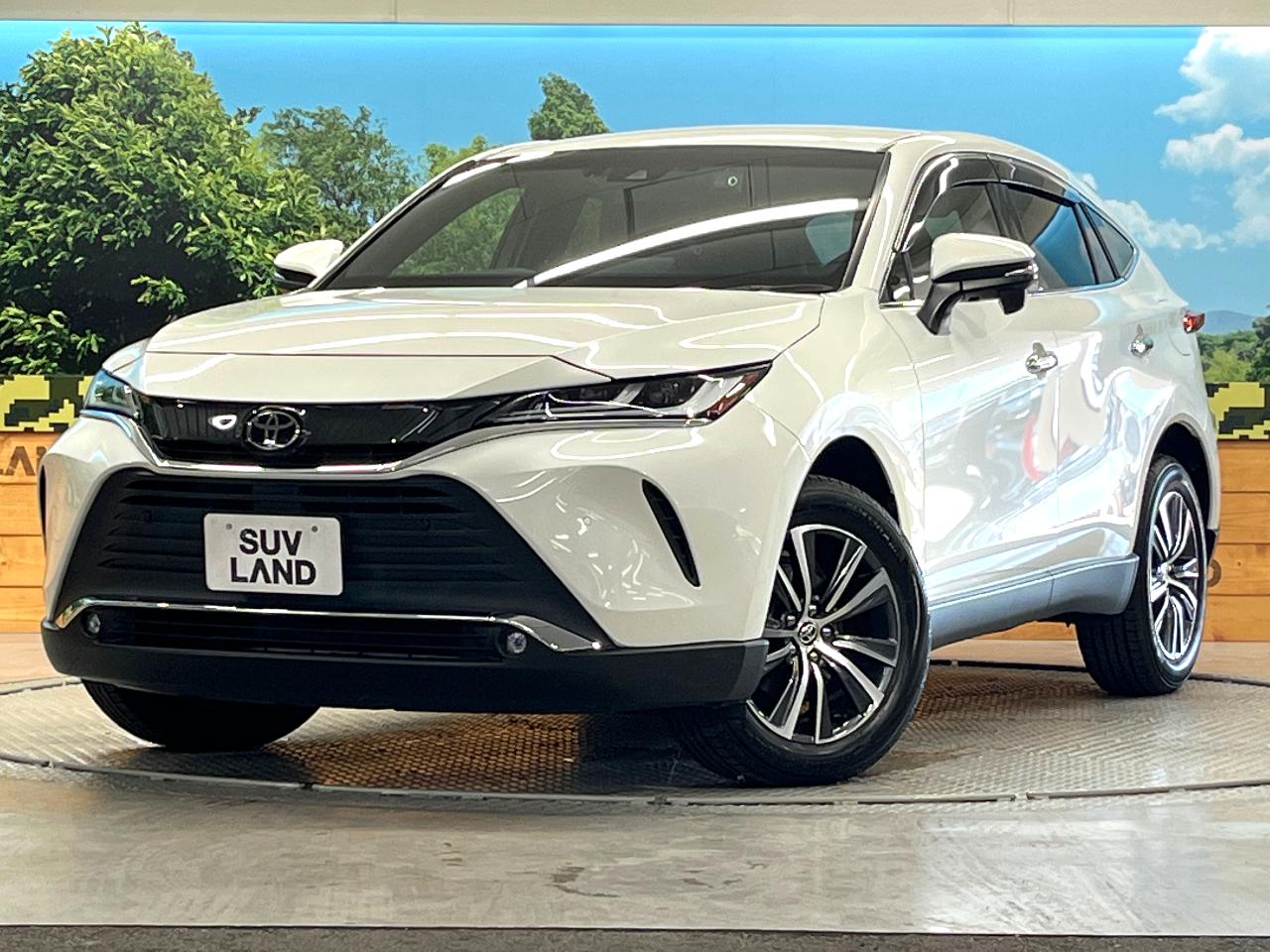 2021 Toyota Harrier G