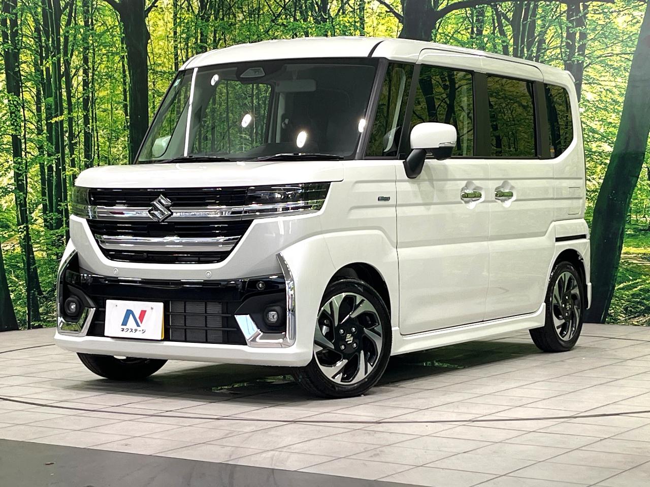 2025 Suzuki Spacia Custom Hybrid XS Turbo