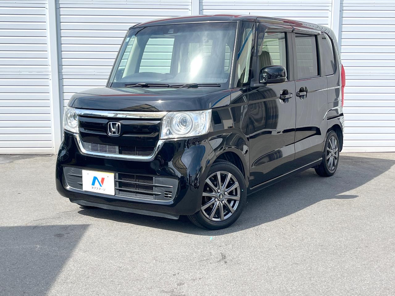 2017 Honda N BOX G EX Honda Sensing