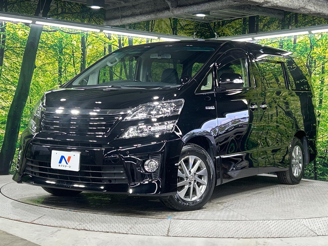 2014 Toyota Vellfire Hybrid Hybrid ZR