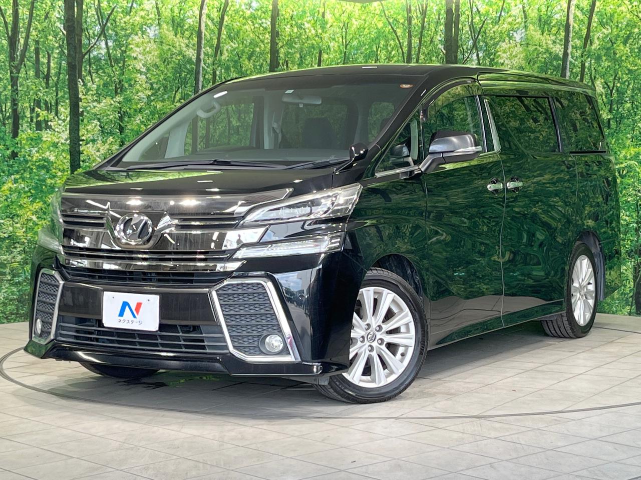 2017 Toyota Vellfire 2.5 Z A Edition