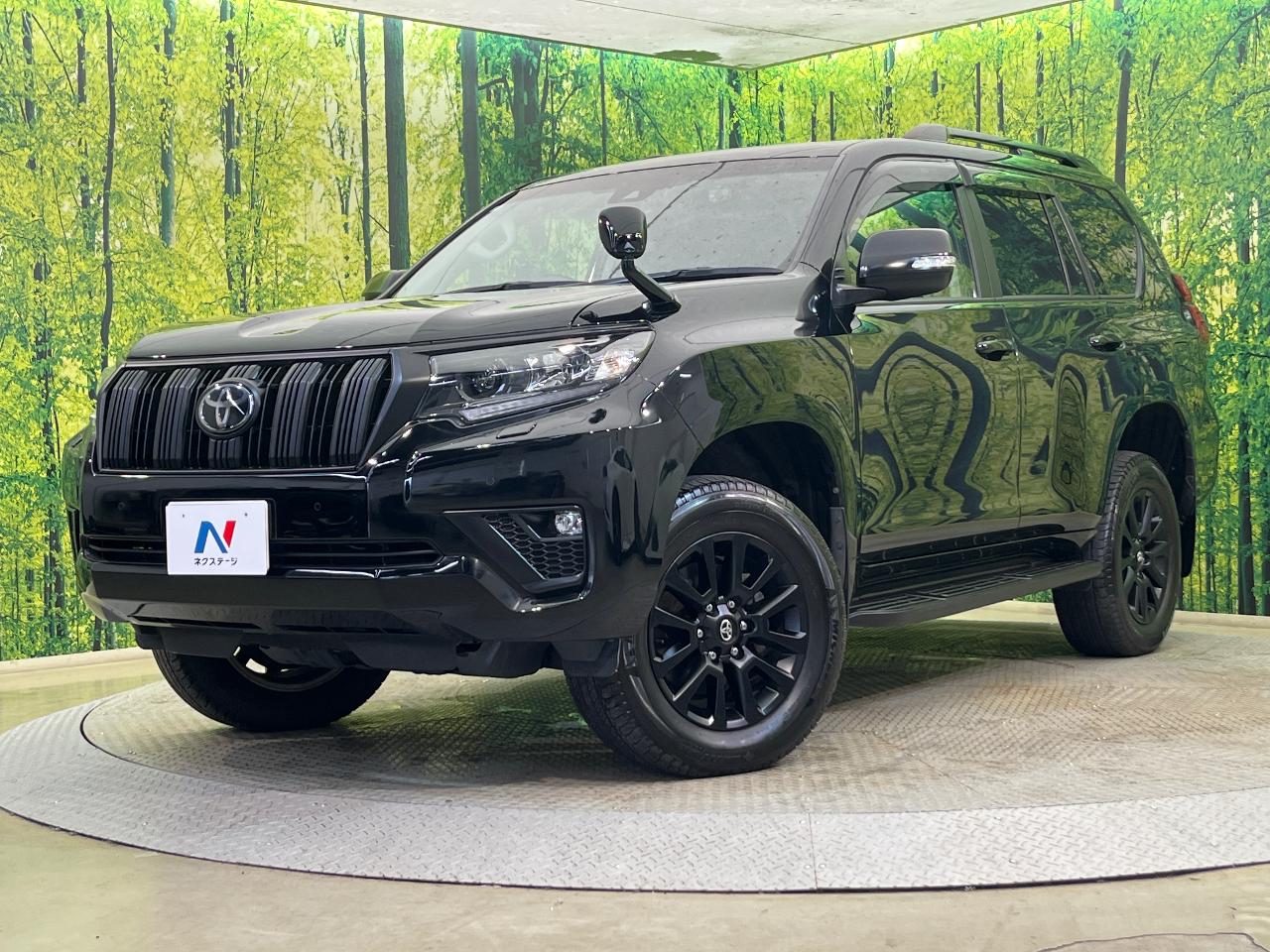 2023 Toyota LandCruiser Prado 5D TX L Package Matte Black Edition