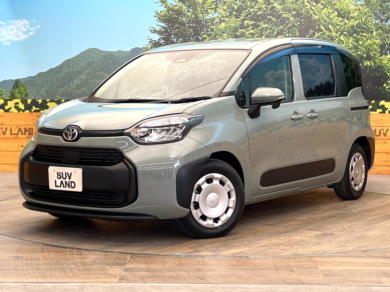 2023 Toyota Sienta Hybrid Hybrid G